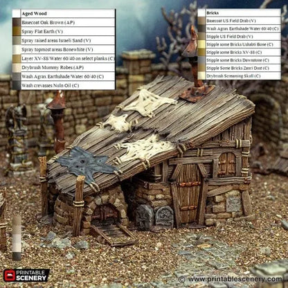 Grave Digger's Hut