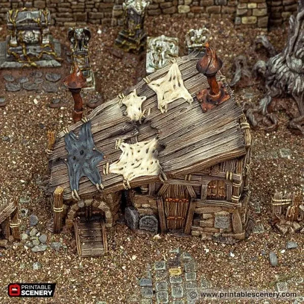 Grave Digger's Hut