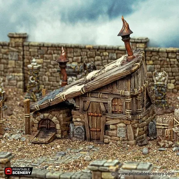 Grave Digger's Hut