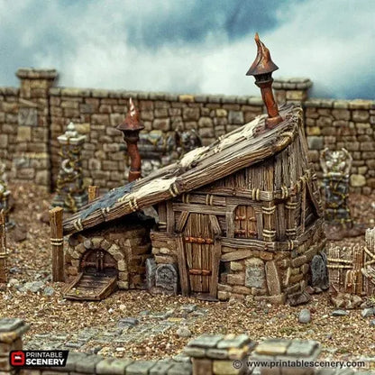 Grave Digger's Hut