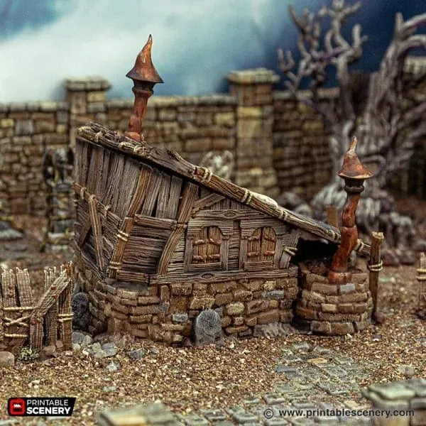 Grave Digger's Hut