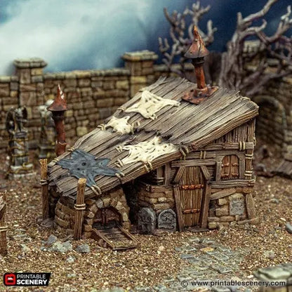 Grave Digger's Hut