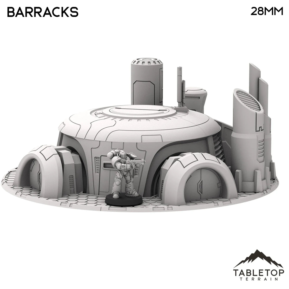 Greater Good Barracks