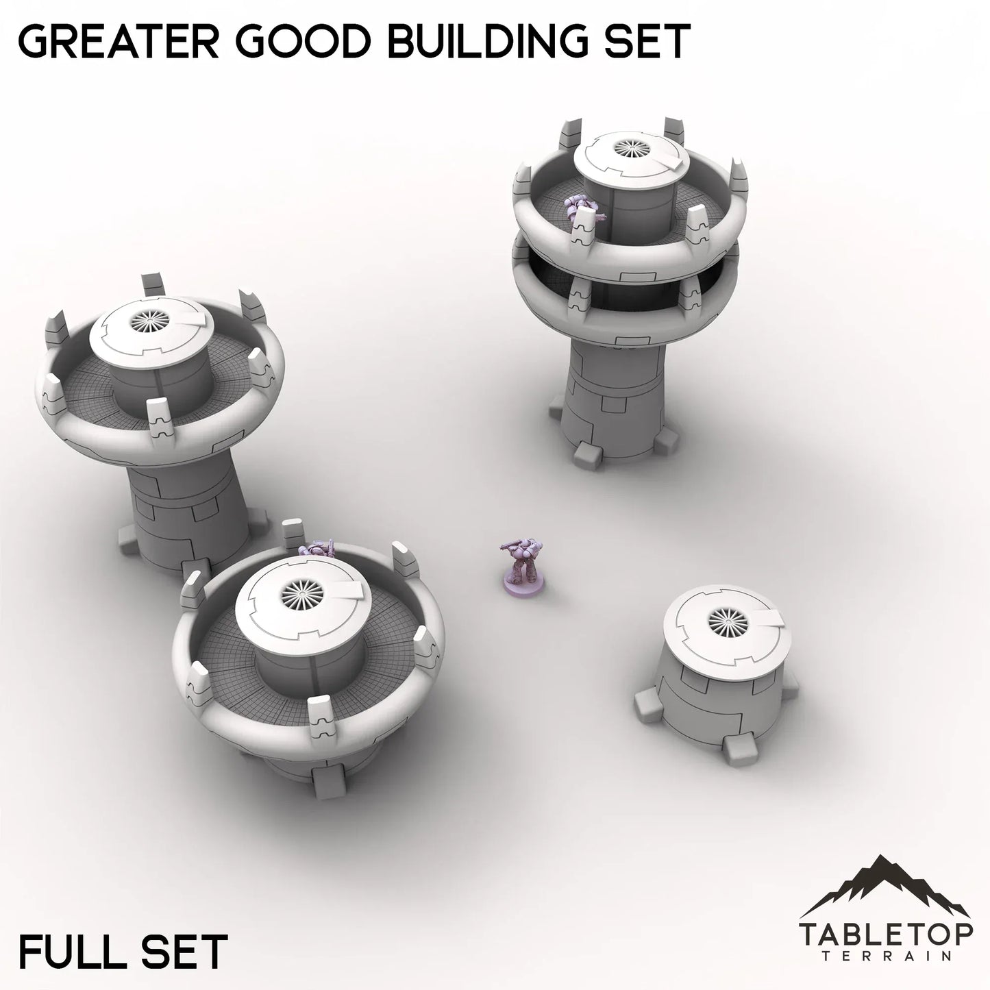Greater Good Building Set