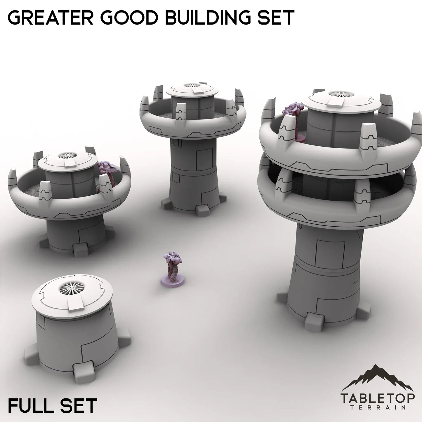 Greater Good Building Set