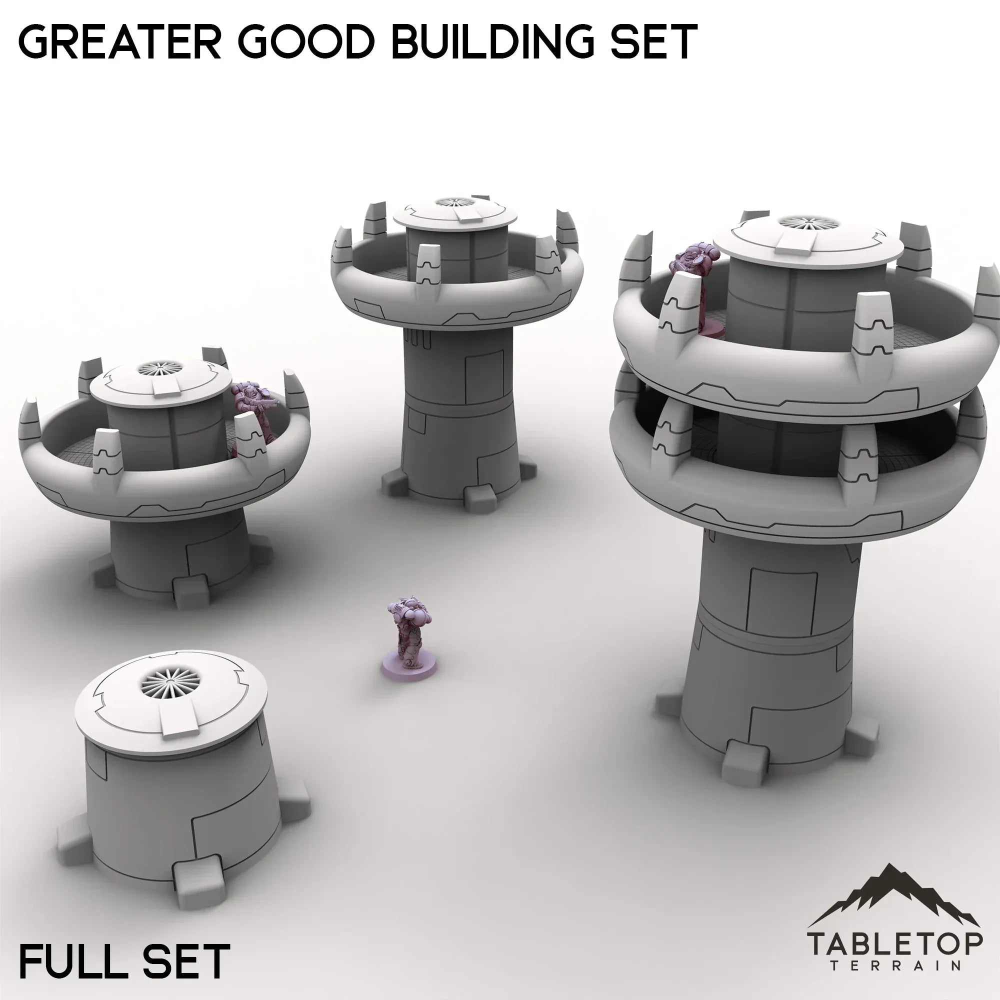 Greater Good Building Set