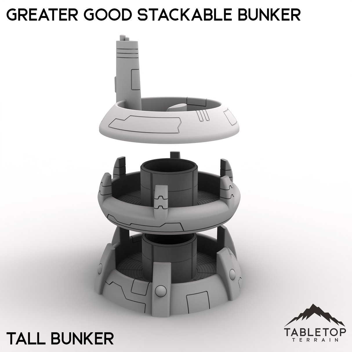 Greater Good Stackable Bunker