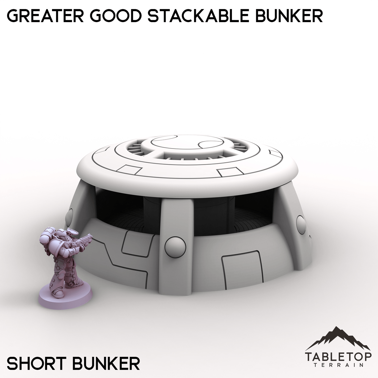 Greater Good Stackable Bunker