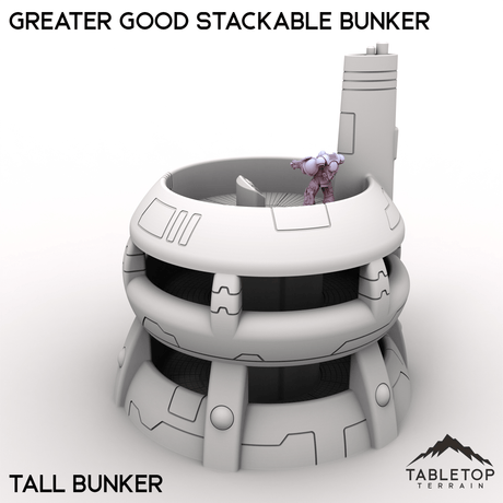 Greater Good Stackable Bunker