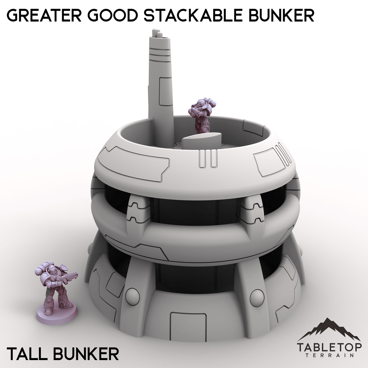 Greater Good Stackable Bunker