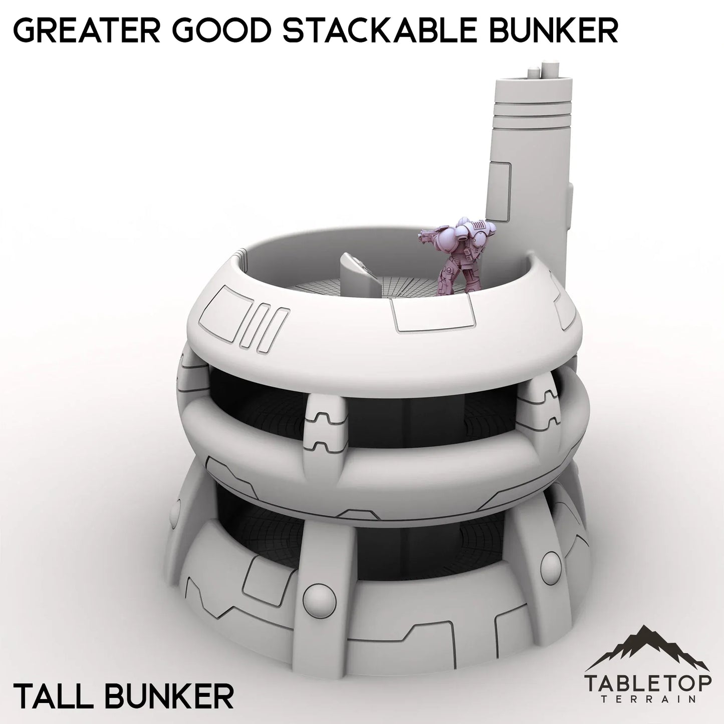 Greater Good Stackable Bunker