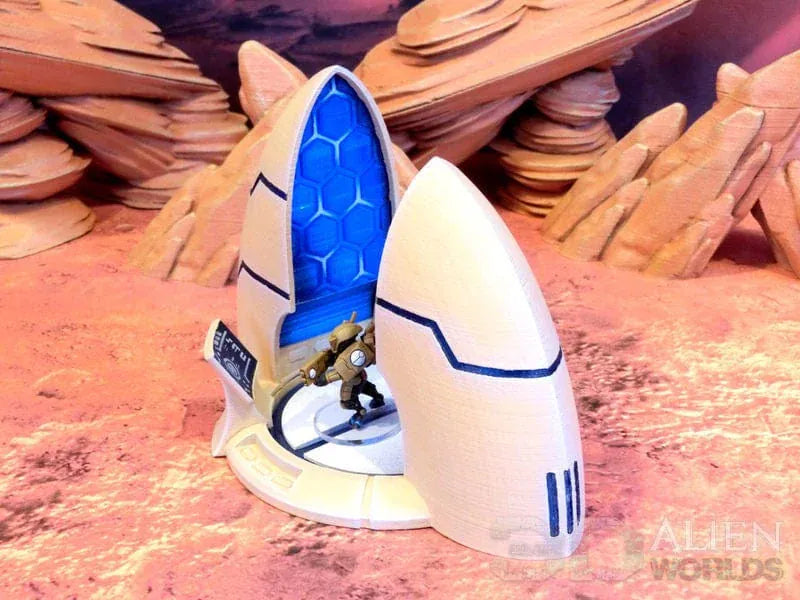 Greater Good Teleporter