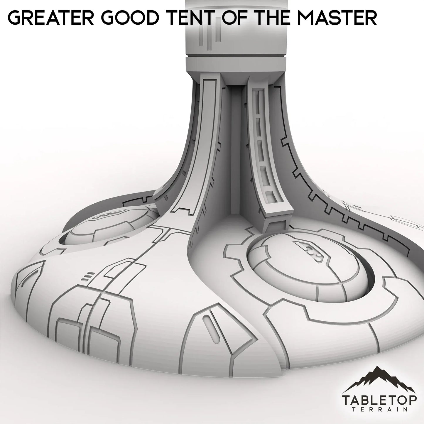 Greater Good Tent of the Master