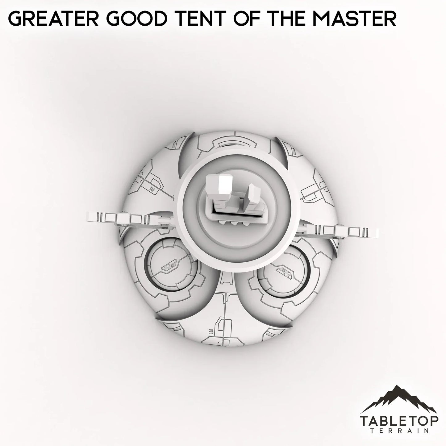 Greater Good Tent of the Master