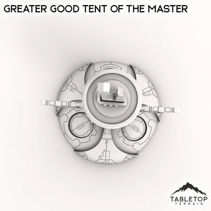 Greater Good Tent of the Master