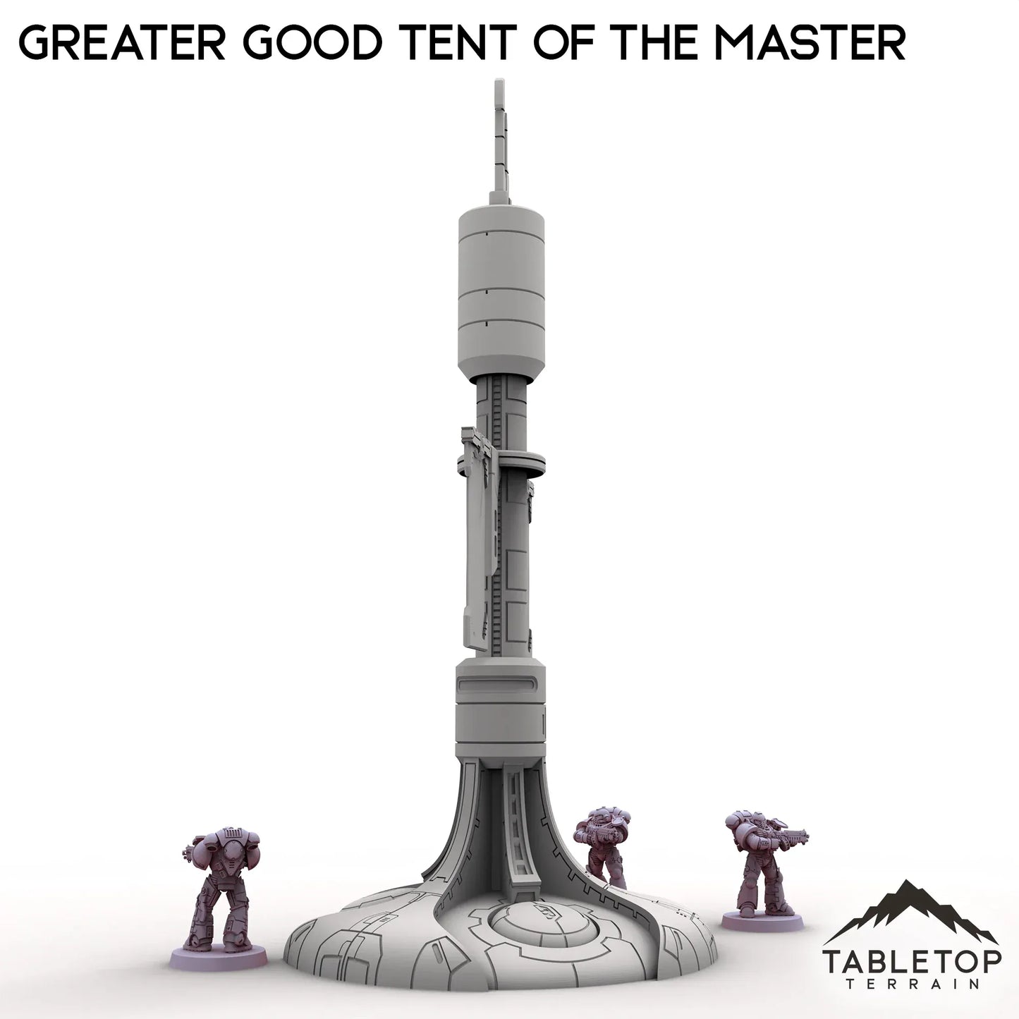 Greater Good Tent of the Master