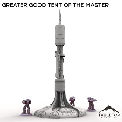 Greater Good Tent of the Master