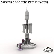 Greater Good Tent of the Master