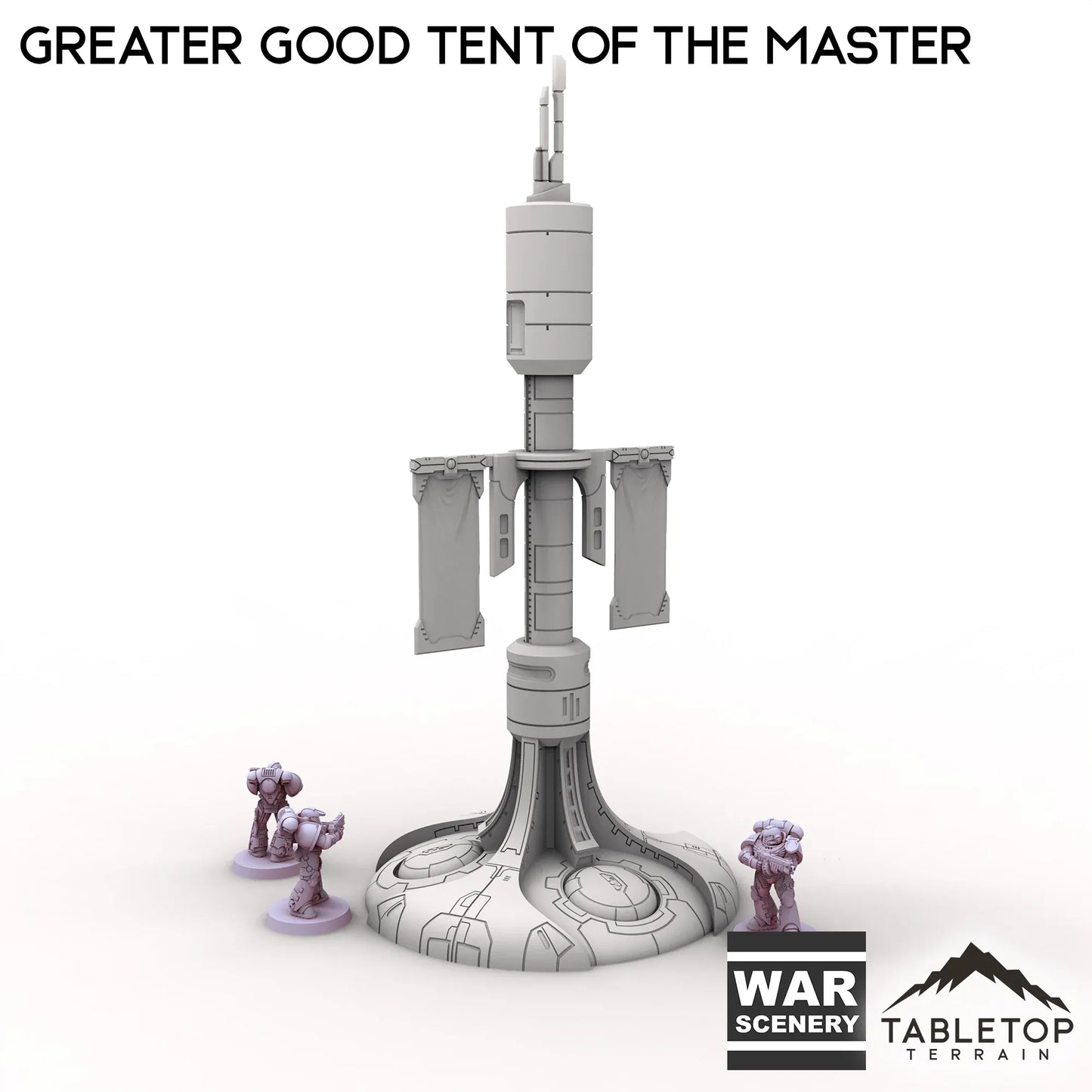 Greater Good Tent of the Master