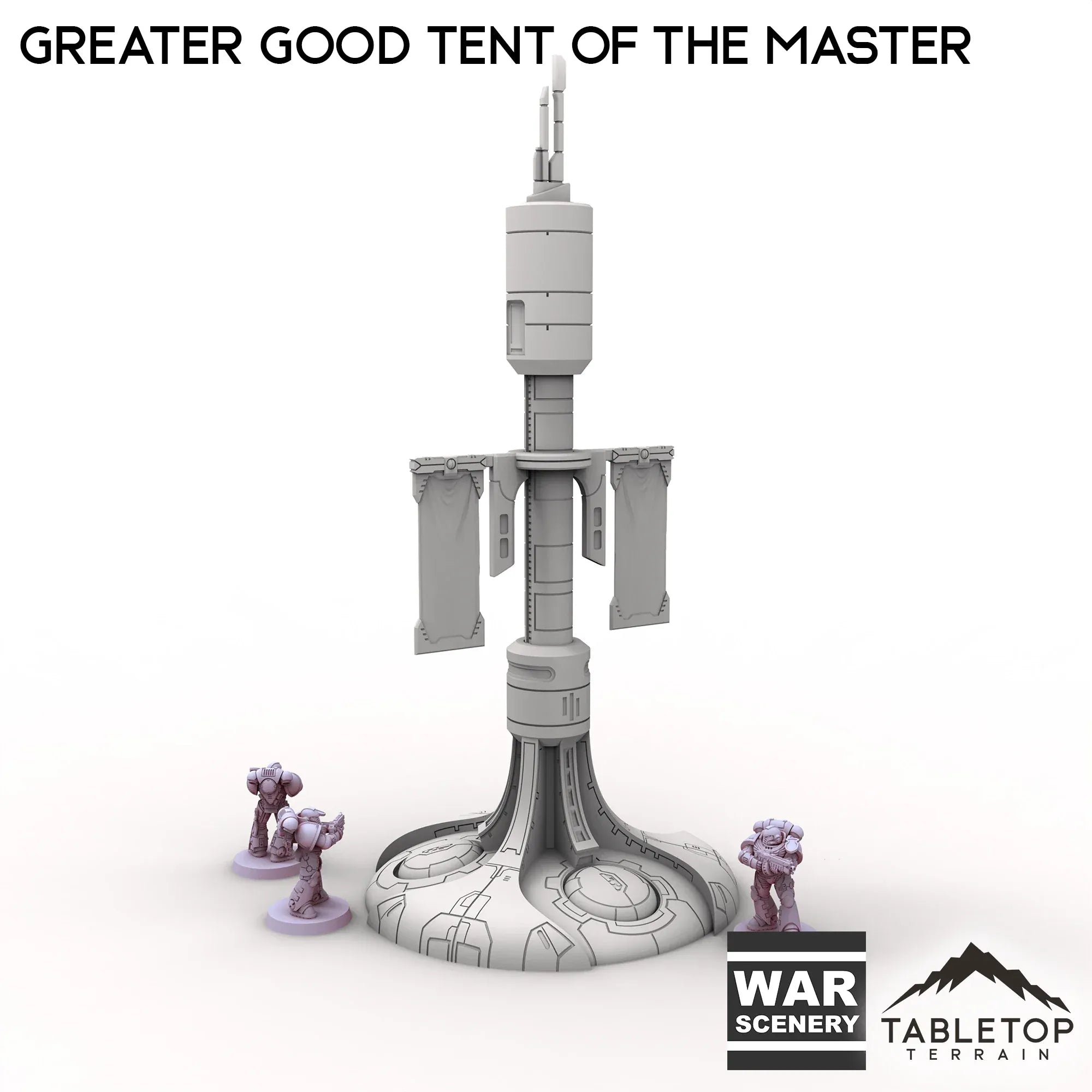 Greater Good Tent of the Master