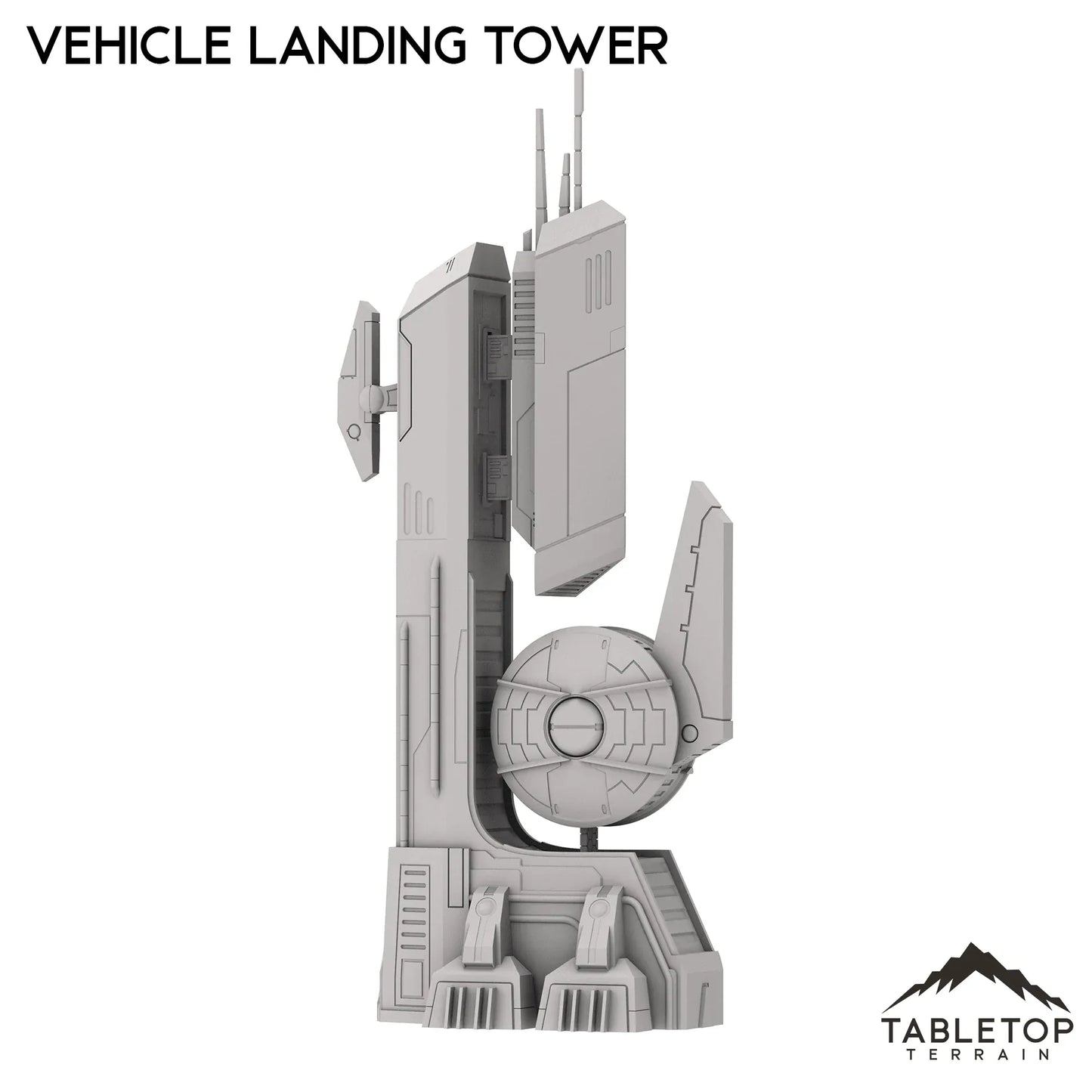 Greater Good Vehicle Landing Tower
