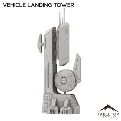 Greater Good Vehicle Landing Tower