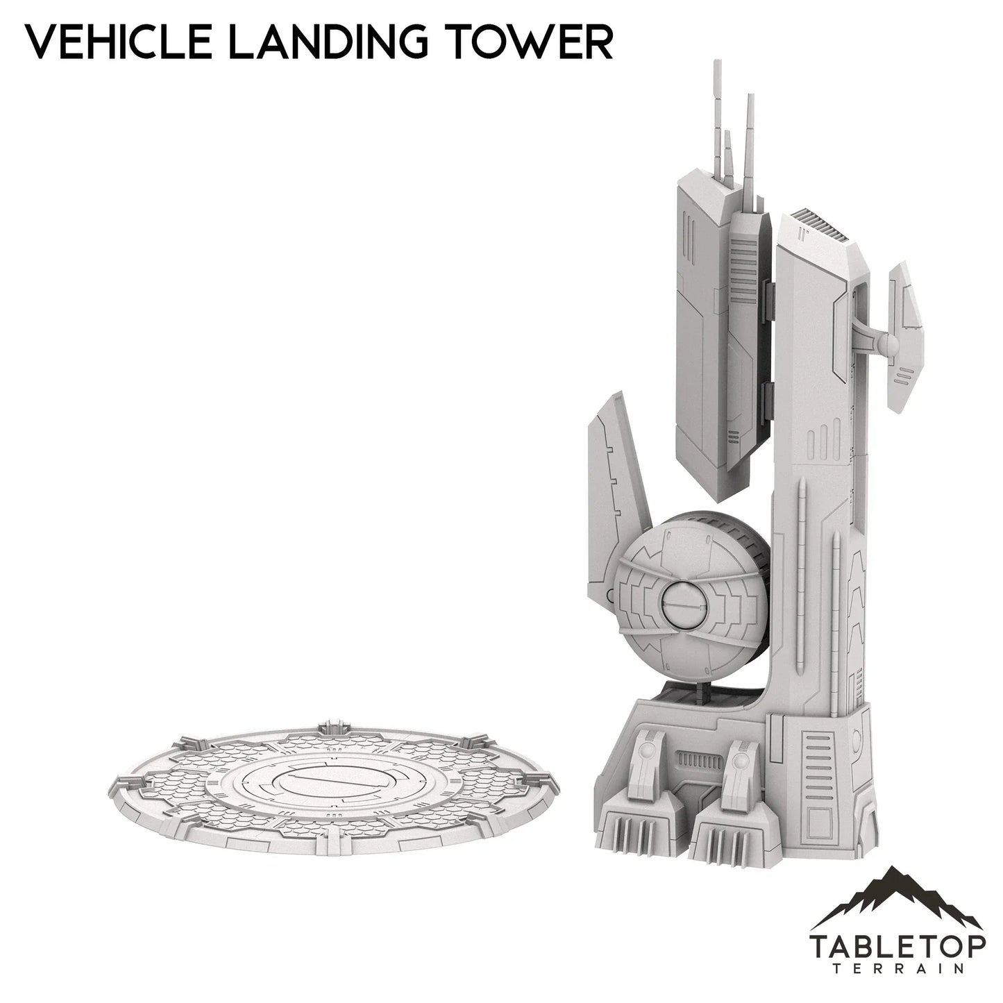 Greater Good Vehicle Landing Tower