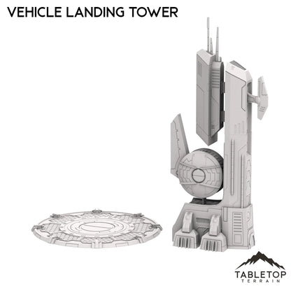 Greater Good Vehicle Landing Tower