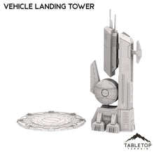 Greater Good Vehicle Landing Tower