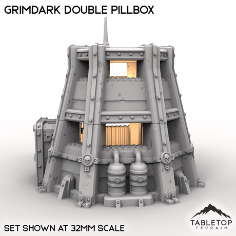 Grimdark Double Pillbox