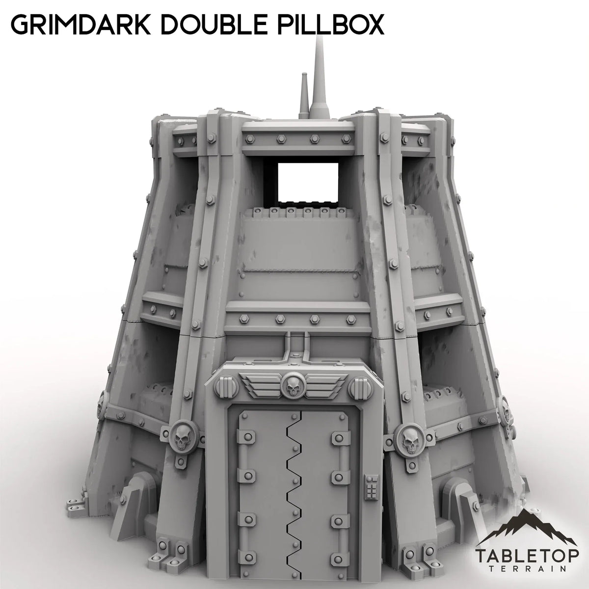 Grimdark Double Pillbox