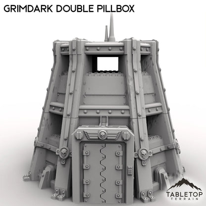 Grimdark Double Pillbox