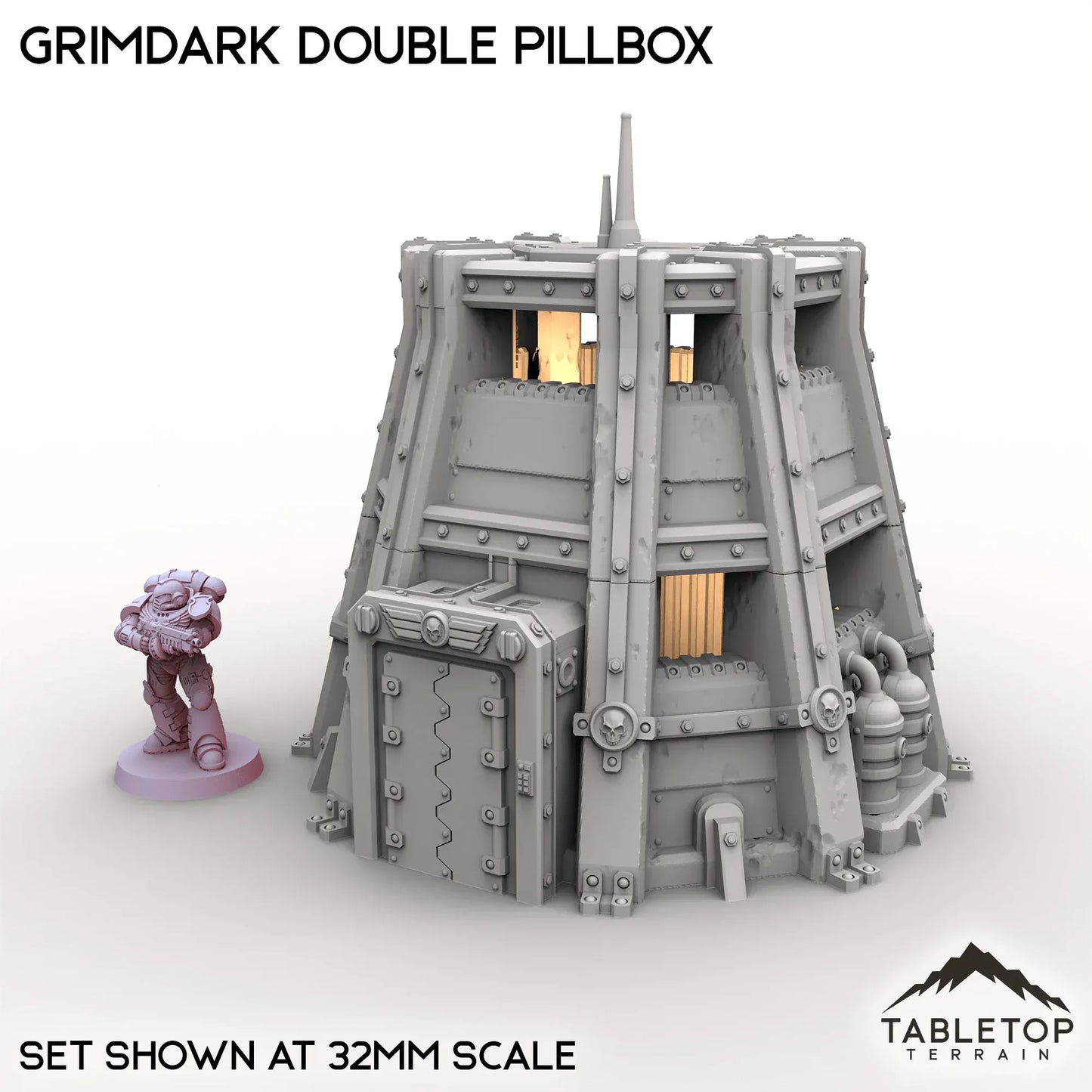 Grimdark Double Pillbox
