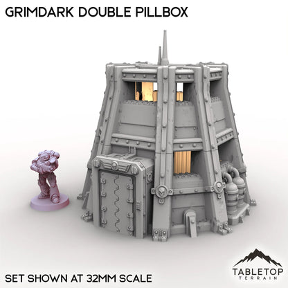Grimdark Double Pillbox