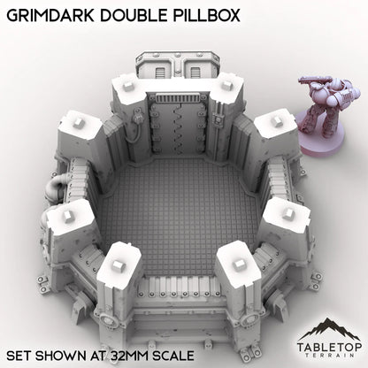 Grimdark Double Pillbox