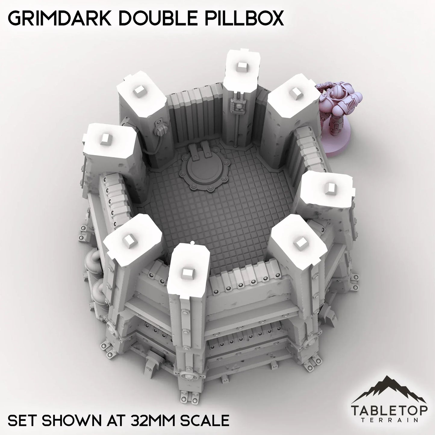 Grimdark Double Pillbox