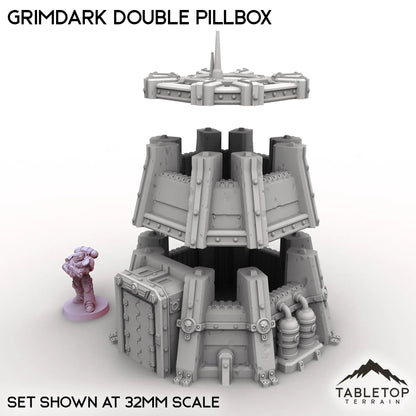Grimdark Double Pillbox