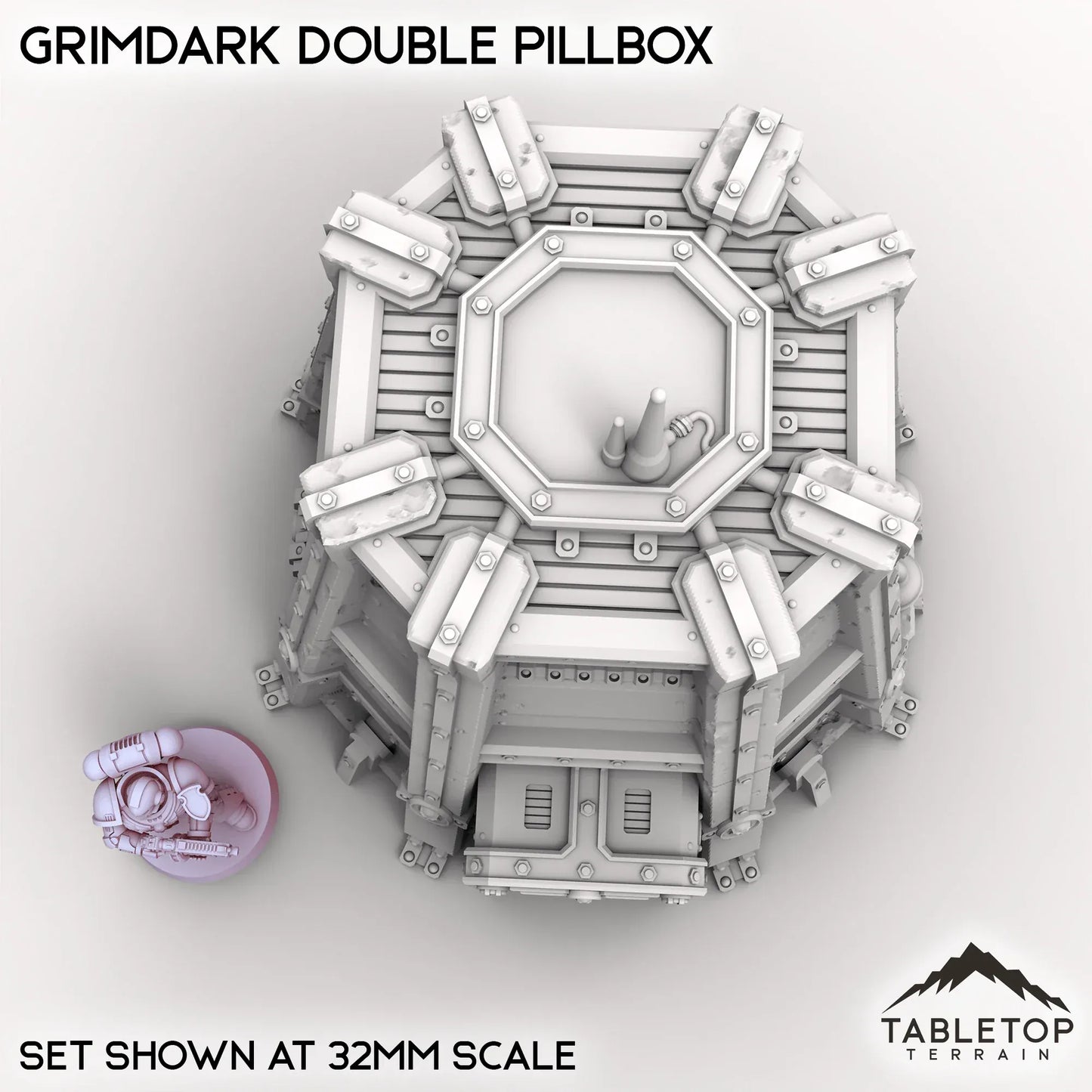 Grimdark Double Pillbox
