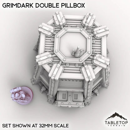 Grimdark Double Pillbox