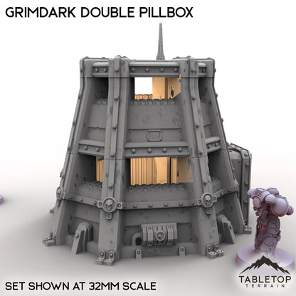 Grimdark Double Pillbox
