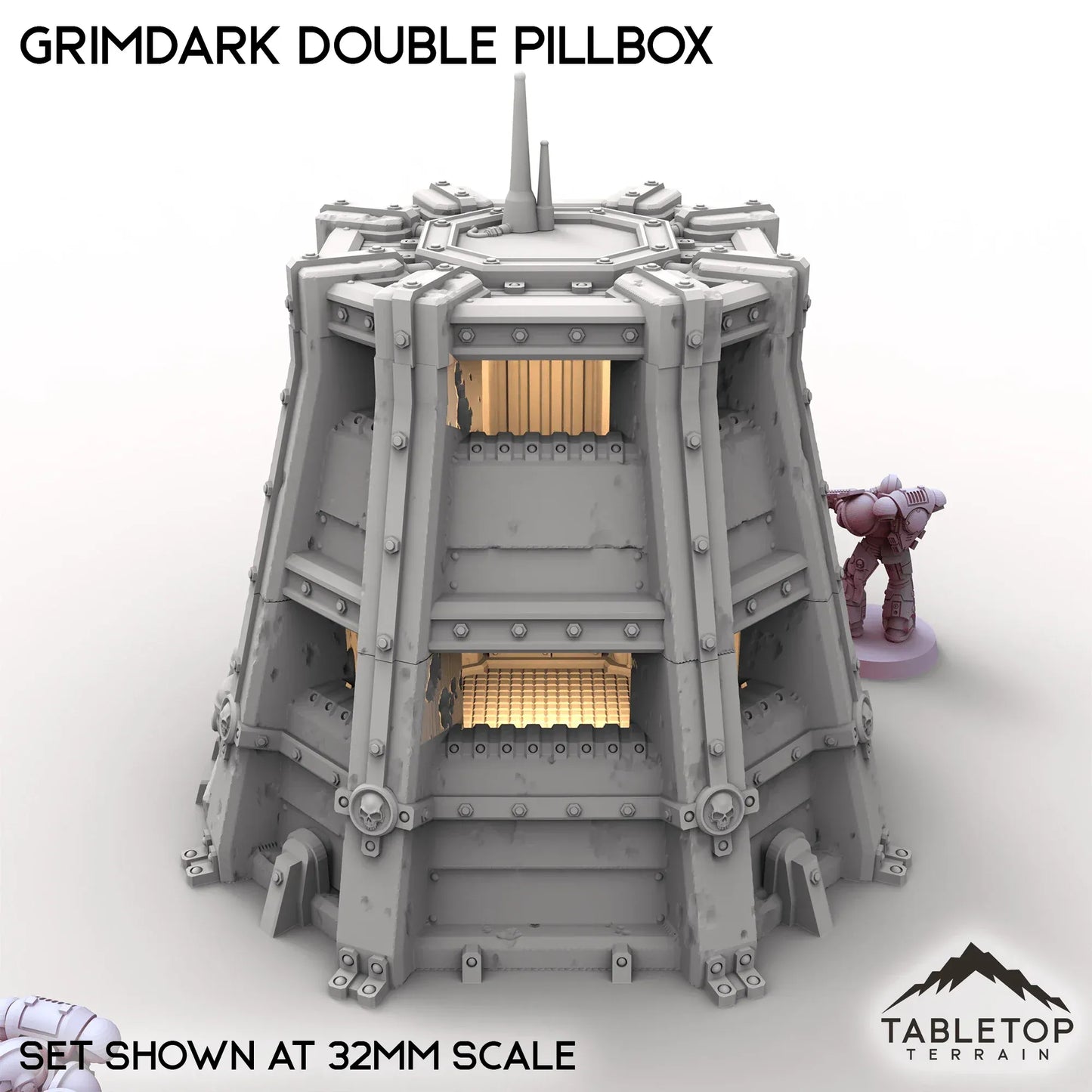 Grimdark Double Pillbox