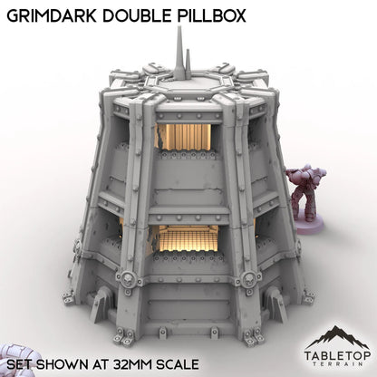 Grimdark Double Pillbox