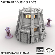 Grimdark Double Pillbox