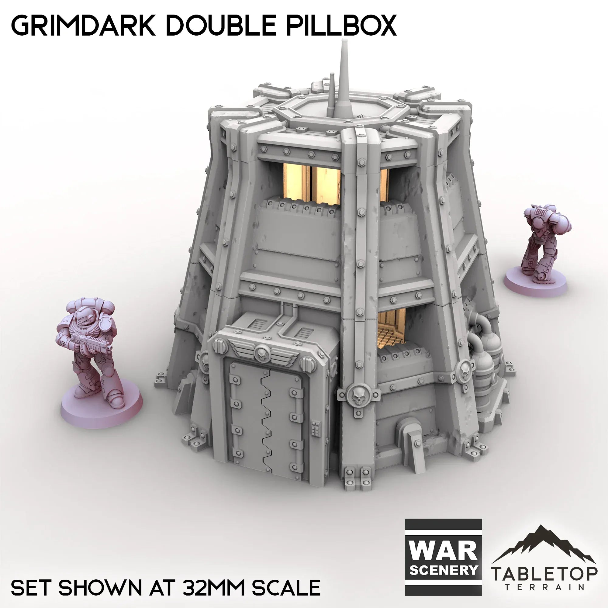 Grimdark Double Pillbox
