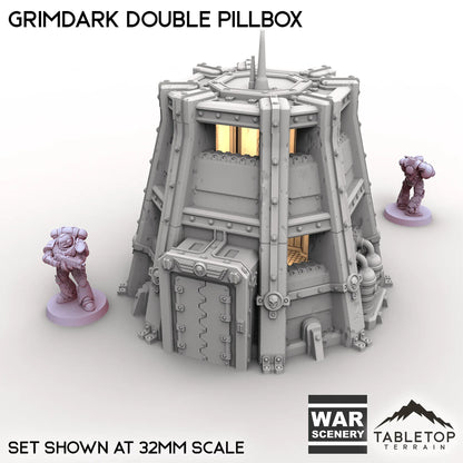 Grimdark Double Pillbox