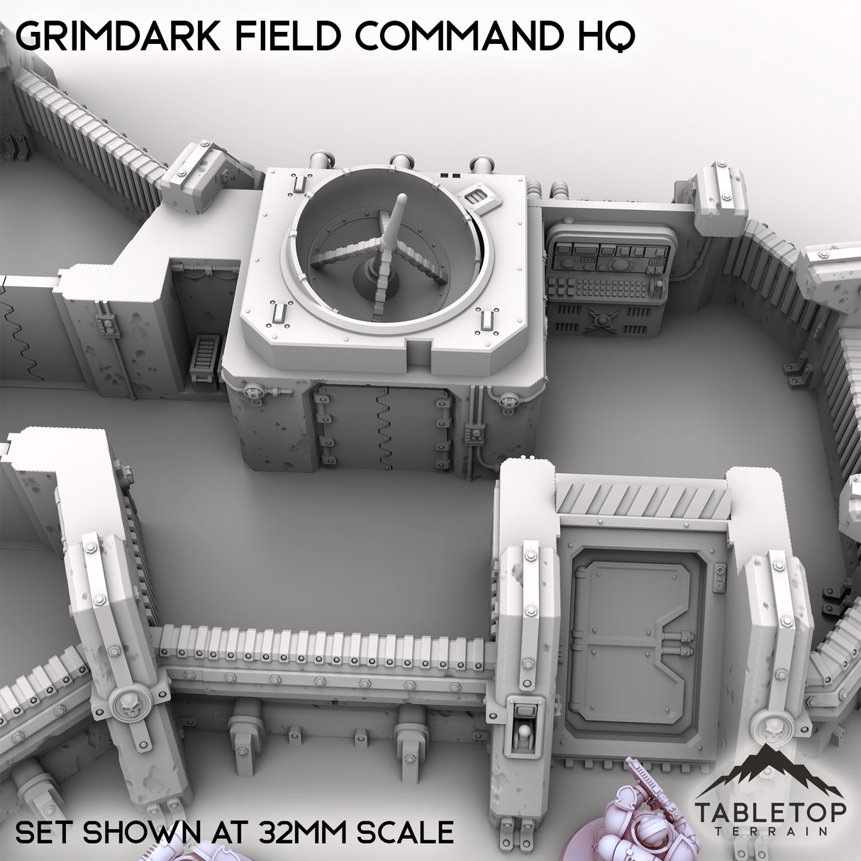 Grimdark Field Command HQ