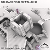 Grimdark Field Command HQ