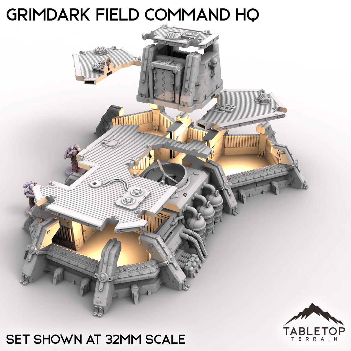 Grimdark Field Command HQ