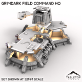 Grimdark Field Command HQ