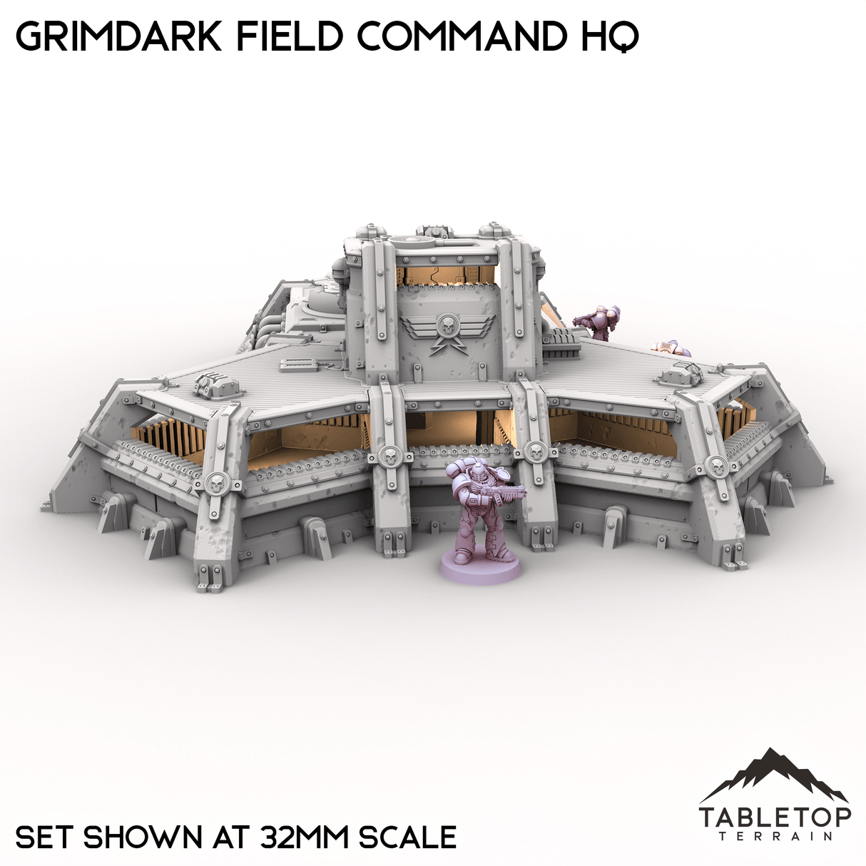 Grimdark Field Command HQ